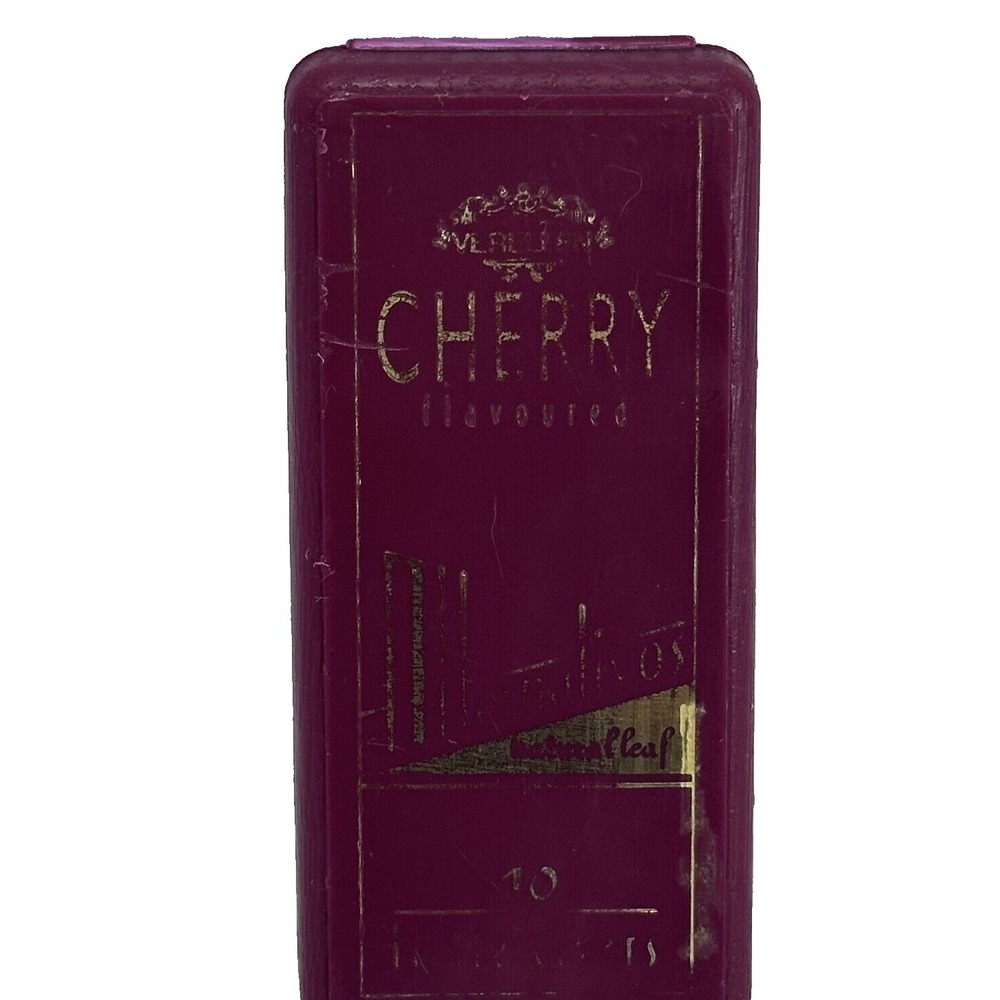 Abrellena Cherry Flavored Natural Leaf Cigarettes 10 Count‎ Tin - Picture 6 of 9